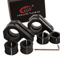 House Tuning 4pcs 125 Round Bar Clamp Bracket For Light Bull Tube Roof Roll Cage Holder 28mm Clampset Of 4 1 -clamp Mount Kit 