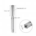 Uxcell Thread Millinging Tap M11 X 1 5 Metric Left Hand Machine Hss High Speed Steel 4 Straight Flutes Screw H2 Tapping