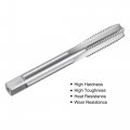 Uxcell Thread Millinging Tap M11 X 1 5 Metric Left Hand Machine Hss High Speed Steel 4 Straight Flutes Screw H2 Tapping