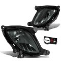 Fl-ztl-130-sm Smoked Fog Light Assembly With Switch For 2010 To 2012 Coupe Driver And Passenger Side Pair Waterproof Led 