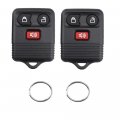 Car Key Fob Remote Case For Ford F150 F-150 F250 F-250 F350 E350 Super Duty Edge Excursion Escape Explorer Lincoln Mazda