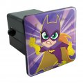 Dc Super Hero Girls Batgirl Tow Trailer Hitch Cover Plug Insert