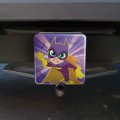 Dc Super Hero Girls Batgirl Tow Trailer Hitch Cover Plug Insert