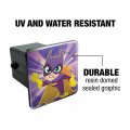 Dc Super Hero Girls Batgirl Tow Trailer Hitch Cover Plug Insert