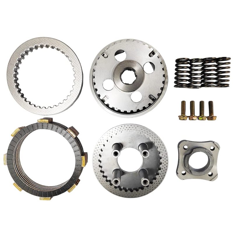Clutch Kit Gasket For Honda Rebel 250 Cmc And Nighthawk 250 Cb250 1985 To 2016 Heavy Duty Springs Steel Plates Friction Discs