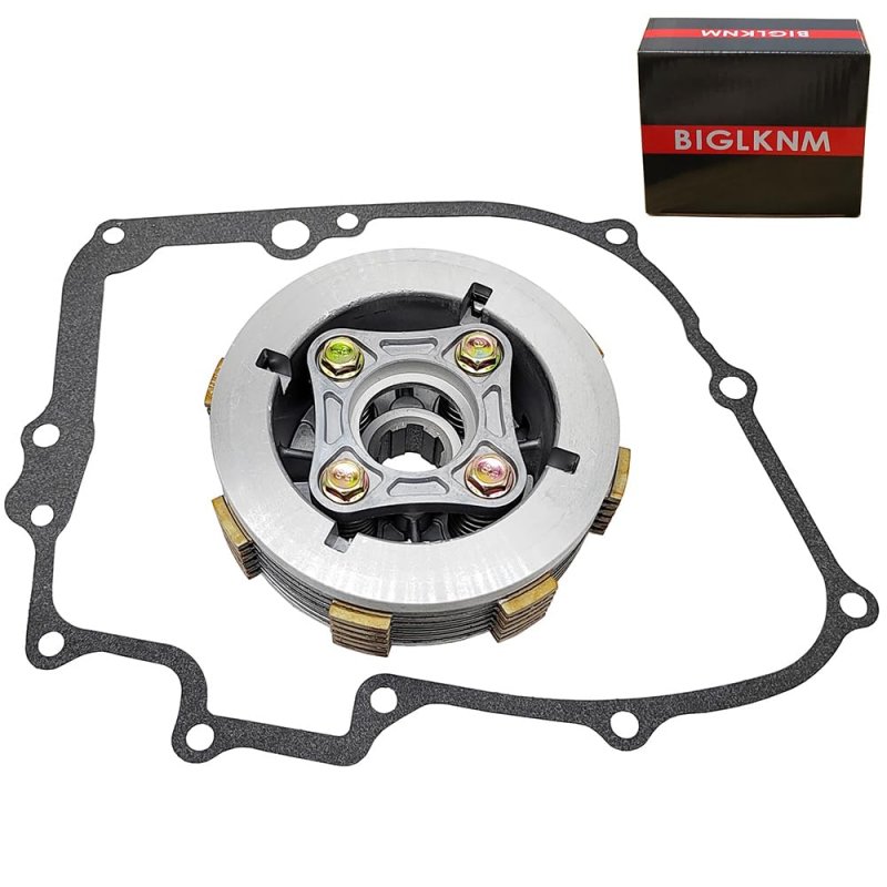 Clutch Kit Gasket For Honda Rebel 250 Cmc And Nighthawk 250 Cb250 1985 To 2016 Heavy Duty Springs Steel Plates Friction Discs