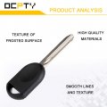 Ocpty 1x Uncut Ignition Key Replacement Ford F-150 F-250 F-350 Explorer Ranger Expedition Freestyle Escape Fusion For Focus
