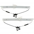 Front Driver And Passenger Side Power Window Regulator W Motor For 2007-2012 Mazda Cx-7 Set Of 2 