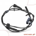 A-premium Front Left Or Right Abs Wheel Speed Sensor Compatible With Nissan Models Sentra 2013-2019 Sedan Driver Passenger Side