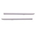 Front Fender Molding Pair For Mercedes Benz S350 S400 S450 S550 2007 To 2013 Driver And Passenger Side Chrome Repm224126 
