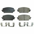 Power Stop Front 17-2380 Z17 Evolution Ceramic Brake Pads 