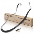 A-premium Power Steering Pressure Hose Line Assembly Compatible With Mazda Cx-7 Cx7 2007 2008 2009 2010 2011 2012 2 3l Gas Pump