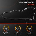 A-premium Power Steering Pressure Hose Line Assembly Compatible With Mazda Cx-7 Cx7 2007 2008 2009 2010 2011 2012 2 3l Gas Pump