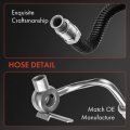 A-premium Power Steering Pressure Hose Line Assembly Compatible With Mazda Cx-7 Cx7 2007 2008 2009 2010 2011 2012 2 3l Gas Pump