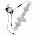Aintier Power Window Regulator With Motor Fit For 1997 1998 1999 2000 Acura El 1996 Honda Civic Front Right 741-735
