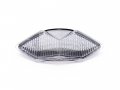Tp Motorcycle Sequential Led Brake Tail Light Clear Lens With Integrated Turn Signal Fit For Kawasaki 2011-2018 Ninja 1000 