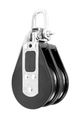 Nautos 92124-classic Line 75 Mm -double Fixed Sheave-long Lasting Characteristics Sailboat Block 