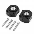 Wsays 1 Handlebar Risers Adapter Handle Bar For Kawasaki Ninja Zx14r Zx-14r Zzr1400 2006-2023 
