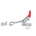 Uxcell 2 Pcs Hand Tool Latch Action Toggle Clamp Quick Release 500 Lbs 220kg Holding Capacity