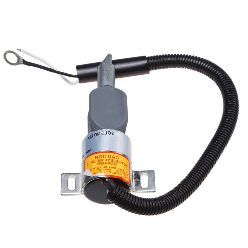 Mover Parts Fuel Stop Solenoid 1700-4061 17004061 1753es 12v For Takeuchi Tl140