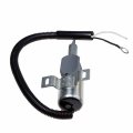 Mover Parts Fuel Stop Solenoid 1700-4061 17004061 1753es 12v For Takeuchi Tl140 
