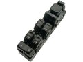 Front Left Driver Side Window Switch For 2003-2006 Gmc Sierra 2500 Hd Crew Cab Pickup 8-button With Power Folding Mirrors 
