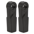 Remote Control Cable Ends 2pcs Outboard End Connectors 663-48344-00-00 For 9 15 1996-2014 
