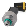 Hvac Pressure Switch For Bmw X5 2000 To 2018 Replacement 64539323658 3 Pin Male Terminal Female Connector Metal Material Black