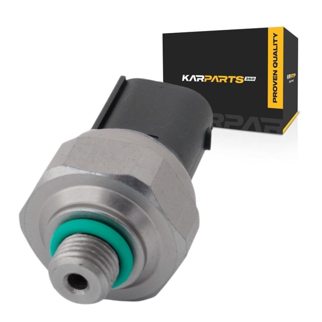 Hvac Pressure Switch For Bmw X5 2000 To 2018 Replacement 64539323658 3 Pin Male Terminal Female Connector Metal Material Black