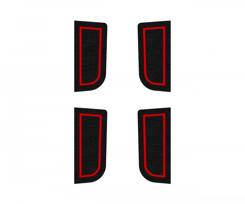 Tufskinz Door Handle Foam Inserts For 2023-2024 Sequoia