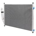 Ac Condenser Fit For 2008-2014 Nissan Rogue 2014-2015 Select Air Conditioning Condensers Engine Auto Replace 3680 3680c Cn