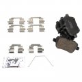 Rear Ceramic Brake Pad Set Bfa14290 For Mercedes B250e Cla250 Slk300 Pgd1646m