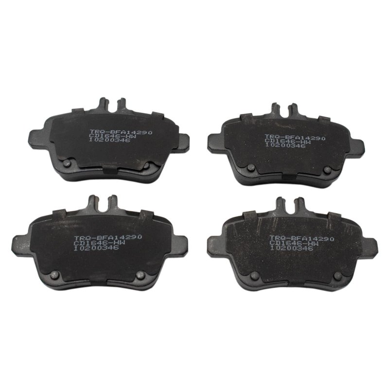 Rear Ceramic Brake Pad Set Bfa14290 For Mercedes B250e Cla250 Slk300 Pgd1646m