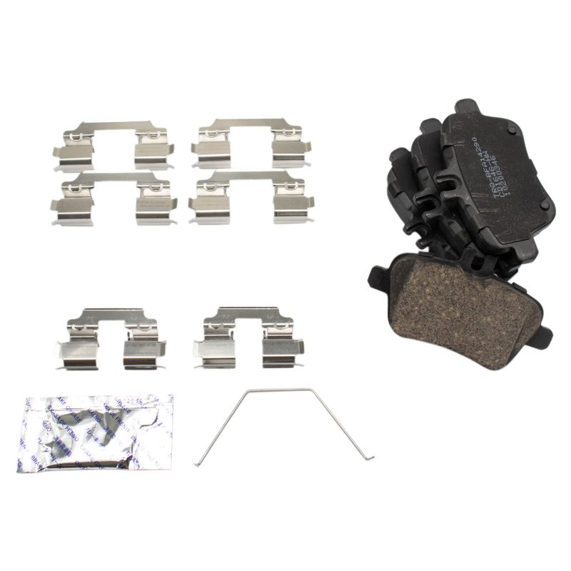 Rear Ceramic Brake Pad Set Bfa14290 For Mercedes B250e Cla250 Slk300 Pgd1646m