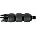 Rc Components Excalibur Velvet Air Male-mount Footpegs Black Anodized Fp-air-96-an-ex 