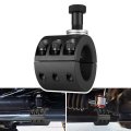 4050-63 Steering Stabilizer Tie Rod Clamp For Jeep Wrangler Jl Jlu Gladiator Jt 1 625 In Diameter Cnc Machined 1020 Dom 