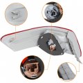 Labwork Passenger Side Tail Light Replacement For 2007 2008 2009 Toyota Camry Rear Outer Lamp Assembly To2819131 Rh Right
