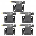 Ocpty Ignition Coil Coils Pack Fits Uf374for Honda 2003 2004 2005 Civic Hybrid 1 3l Set Of 5