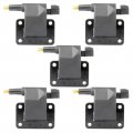Ocpty Ignition Coil Coils Pack Fits Uf374for Honda 2003 2004 2005 Civic Hybrid 1 3l Set Of 5