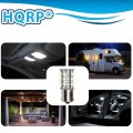 Hqrp 10-pack Ba15s Bayonet Base 30 Leds Smd 3528 Led Bulb Warm White Compatible With 1141 Minnie Winnie Rv Interior Ceiling
