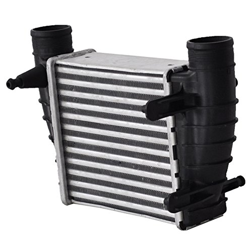 Turbo Intercooler Charge Air Cooler For 2005 2009 Audi A4 And Quattro L4 2 0l Passenger Side 8e0145806m Aluminum Replacement