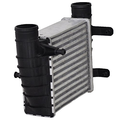 Turbo Intercooler Charge Air Cooler For 2005 2009 Audi A4 And Quattro L4 2 0l Passenger Side 8e0145806m Aluminum Replacement