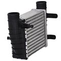 Turbo Intercooler Charge Air Cooler For 2005 2009 Audi A4 And Quattro L4 2 0l Passenger Side 8e0145806m Aluminum Replacement