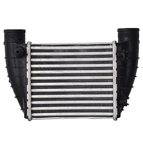Turbo Intercooler Charge Air Cooler For 2005 2009 Audi A4 And Quattro L4 2 0l Passenger Side 8e0145806m Aluminum Replacement