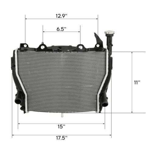 Tcmt Radiator Cooler Cooling Fit For Bmw S1000rr 2009-2014 2015-2018