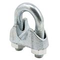 Prime-line Products Gd 154 Garage Door Cable Clamps 1 2 Galvanizedpack Of 