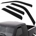Ocpty Window Visors Fits For 1999d F-250 Tape-on Rain Guards Side Deflectors 4 Pieces 2pcs Front Doors And 2pcs For Rear