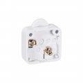 Wardrobe Door Light Switch Momentary Cabinet Closet Normally Closed 110-250v 2a White 