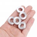 Uxcell 5pcs Aluminum Spacer 3 8 Bore X 4 Od 16 Length Screw Standoff Bushing Plain Finish Round Metal For Id Screws Bolts And