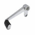 1 Gear Shift Lever Pedal Rear Change Shifterchrome For Ducati Monsters 2009-2013 696 11 12 P N Mt268-019-cd 